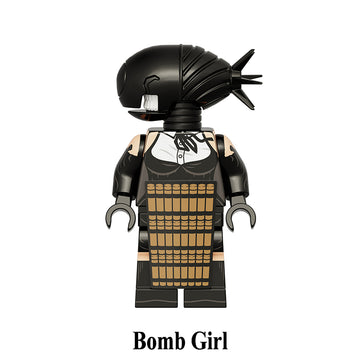 Bomb_Girl_Chainsaw_Man_Series_1_Minifigures_Custom_Anime_Brick_Toy_Set